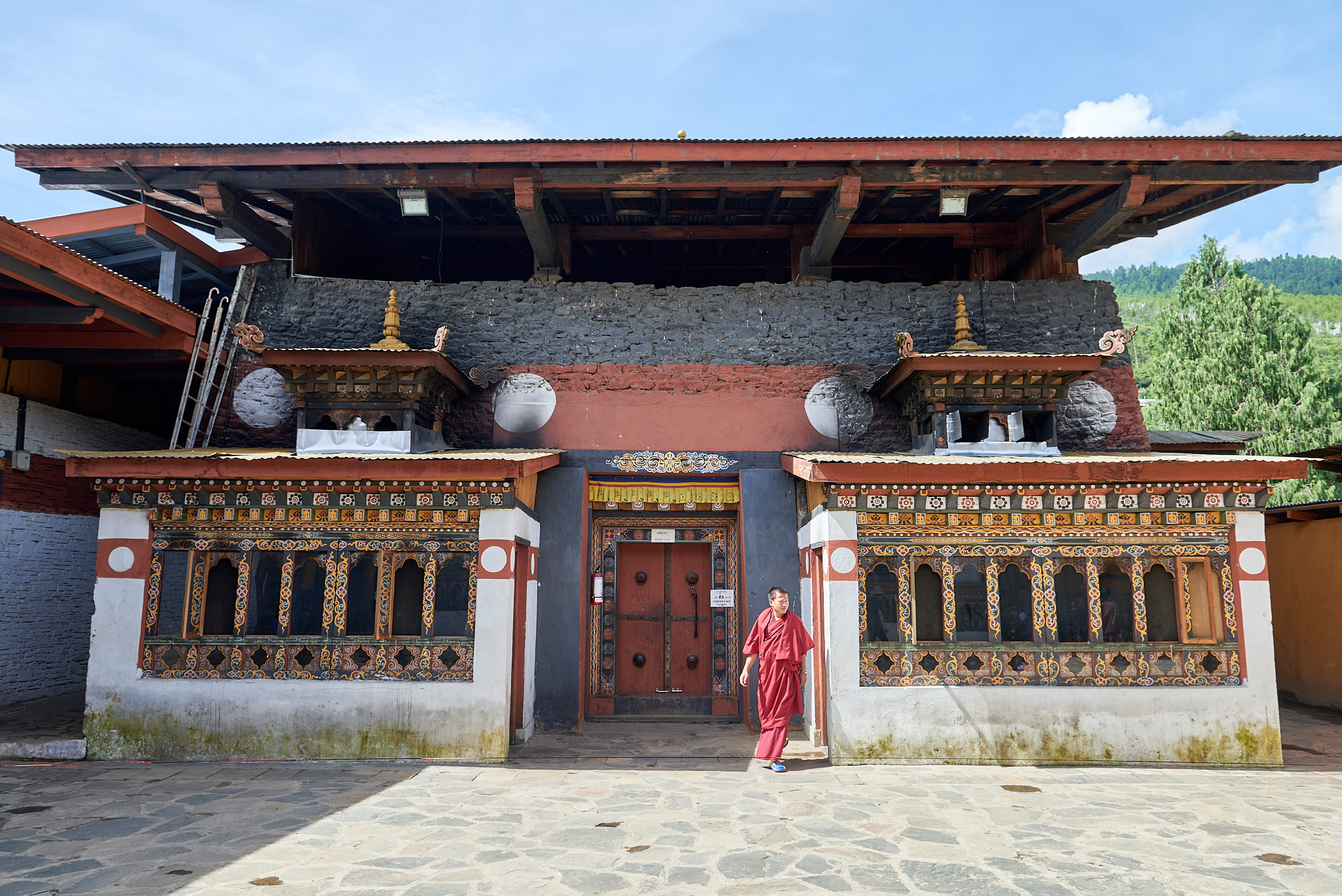 20170805 042 Bhutan Thimphu Changangkha Lhakhang